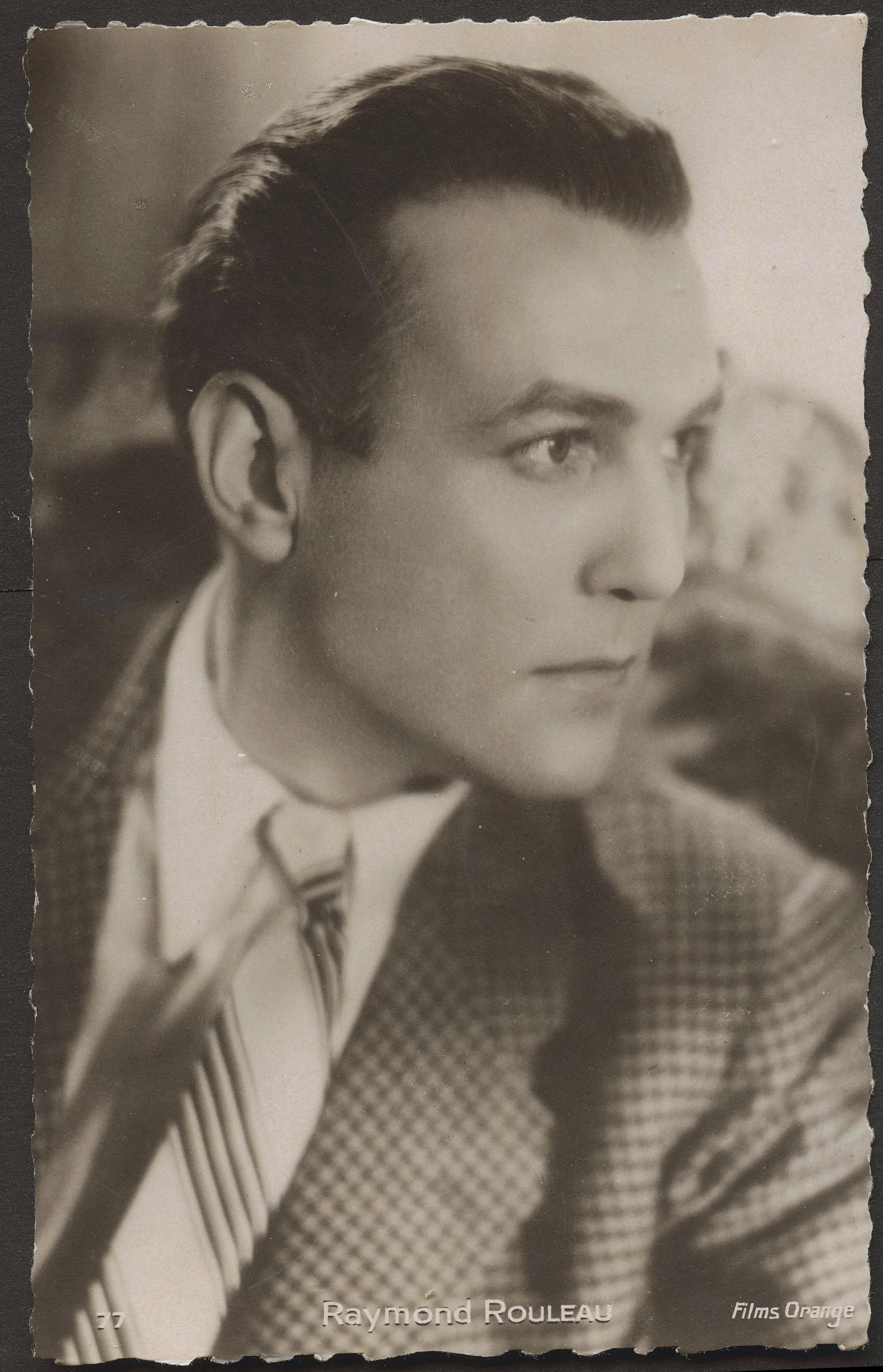 (image for) Raymond Rouleau #0014